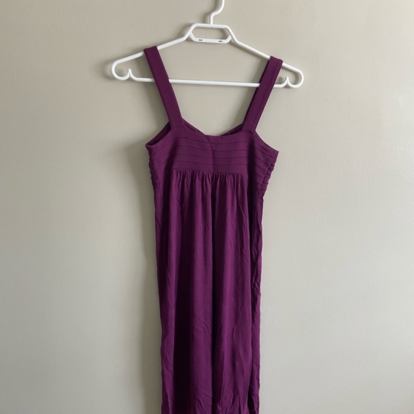 H&M Purple V Neck Dress - Picture 5 of 5